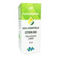 Pharm'Essentiel Huile Essentielle de Citron Bio 10 ml