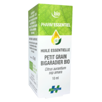 Pharm'Essentiel Huile Essentielle de Petit Grain Bigaradier Bio 10 ml