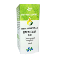 Pharm'Essentiel Huile Essentielle de Ravintsara Bio 10 ml