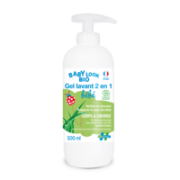 Baby Look Bio Gel lavant 2 en 1 bébé