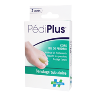 Bandage tubulaire L - lot de 2