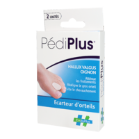 Ecarteur d'orteils S - lot de 2