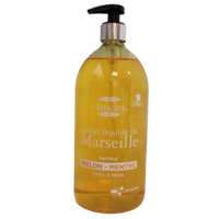 Améos® Savon liquide de Marseille Melon menthe 1 L