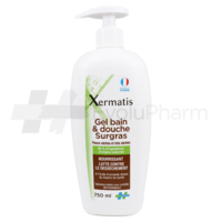 Xermatis Gel bain & douche surgras 750 ml