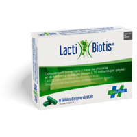Lacti'Biotis® probiotiques 14 gélules