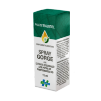 Pharm'Essentiel Spray gorge Bio 15 ml