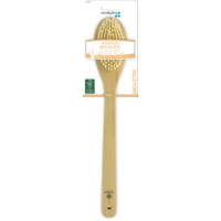 Novépha Brosse de bain en bois pour le dos