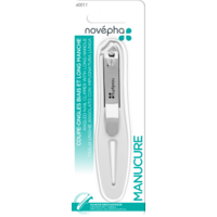 Novépha Coupe ongles biais à long manche