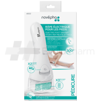 Novépha Râpe électrique pour les pieds