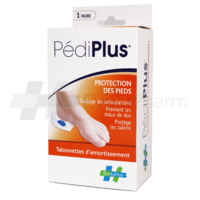 Talonnettes 41/44 - lot de 2