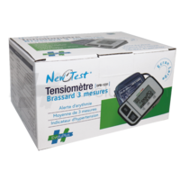 Tensiomètre brassard 3 mesures