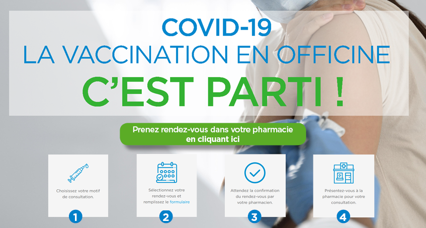 Service Prise de rdv en ligne Vaccination Covid