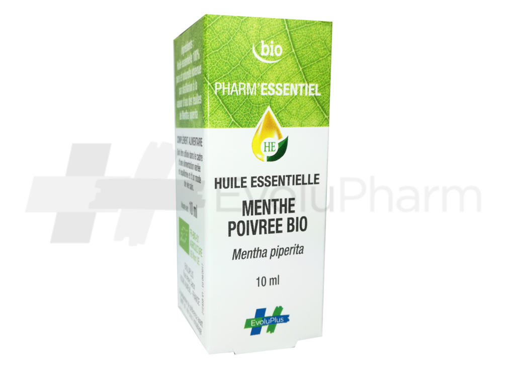 Menthe poivrée bio - 10 ml, laboratoire altho, gers