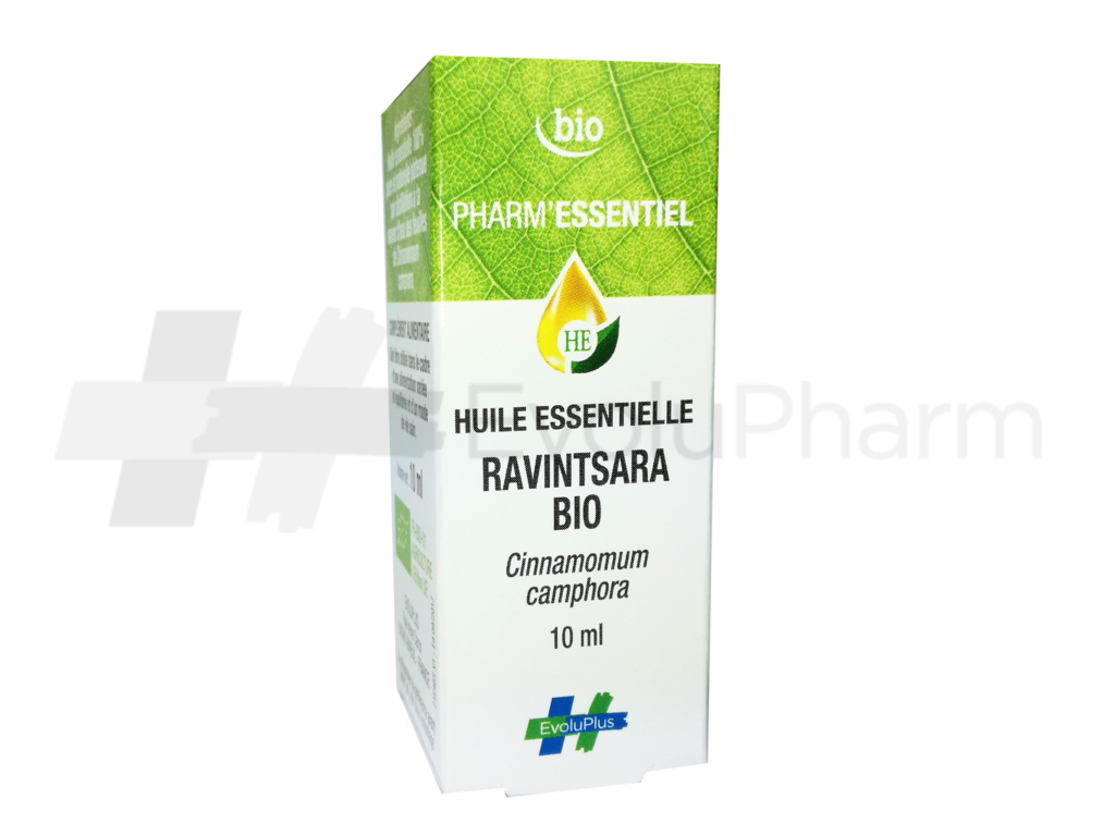 Huile essentielle de Ravintsara bio 10ml