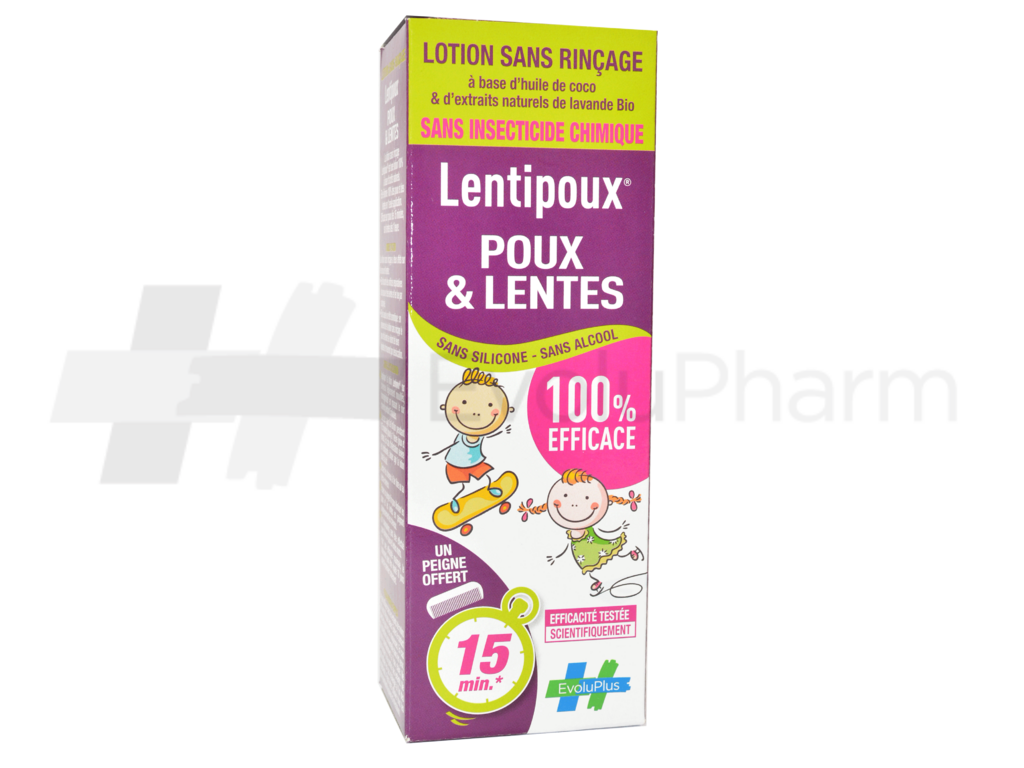 Anti Poux et Lentes - Lotion 100 ml 0.0