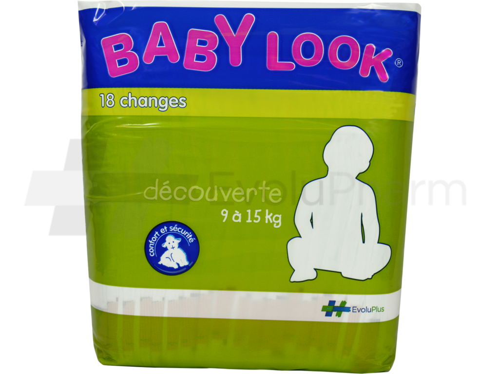 Baby Look Sérum Physiologique 5 ml 40 unidoses - EvoluPharm