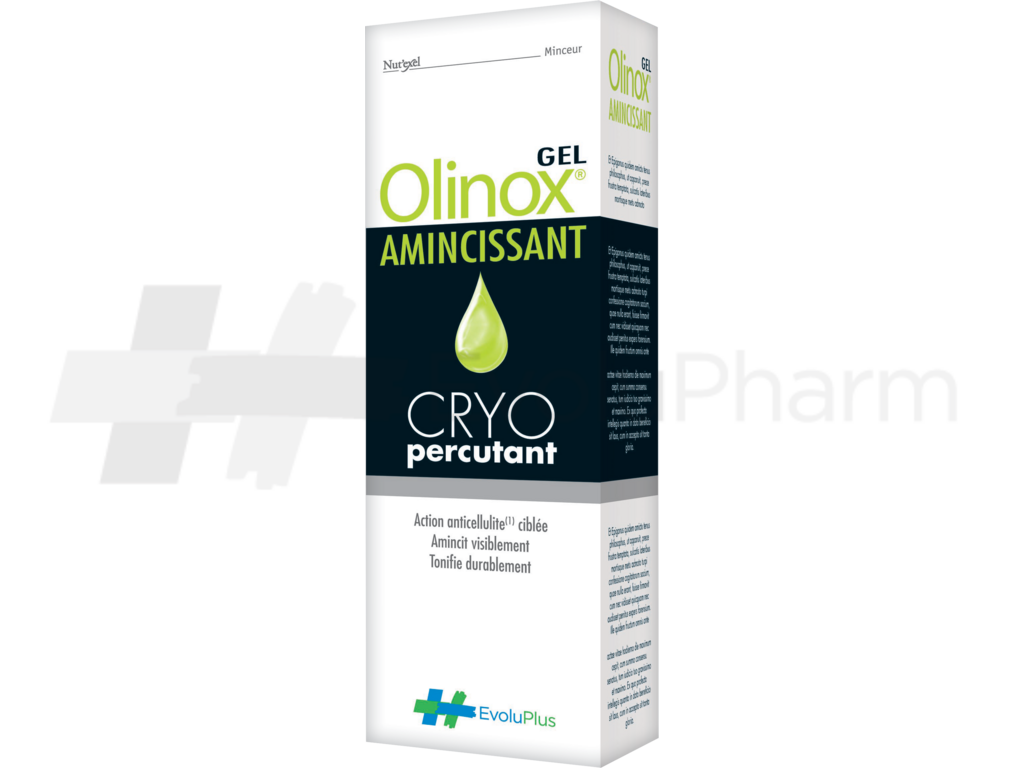 Olinox® Gel Amincissant Cryo Percutant 200 ml - EvoluPharm Olinox® Gel Amincissant Cryo Percutant 200 ml - EvoluPharm