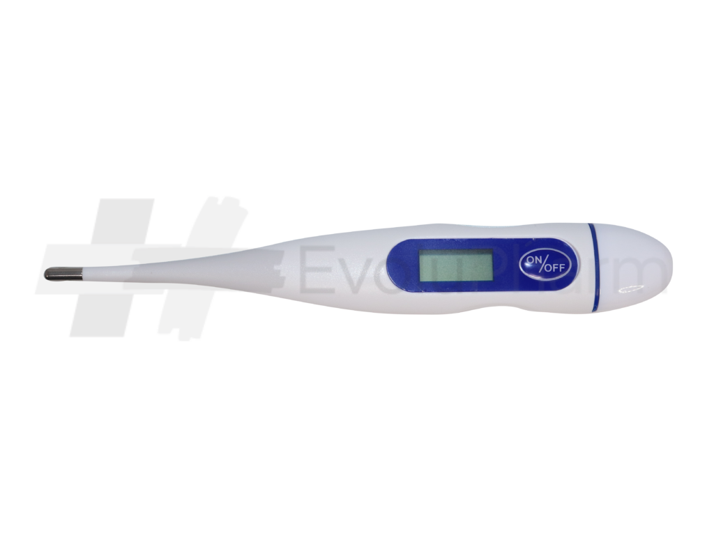 Thermomètre rectal rigide - EvoluPharm