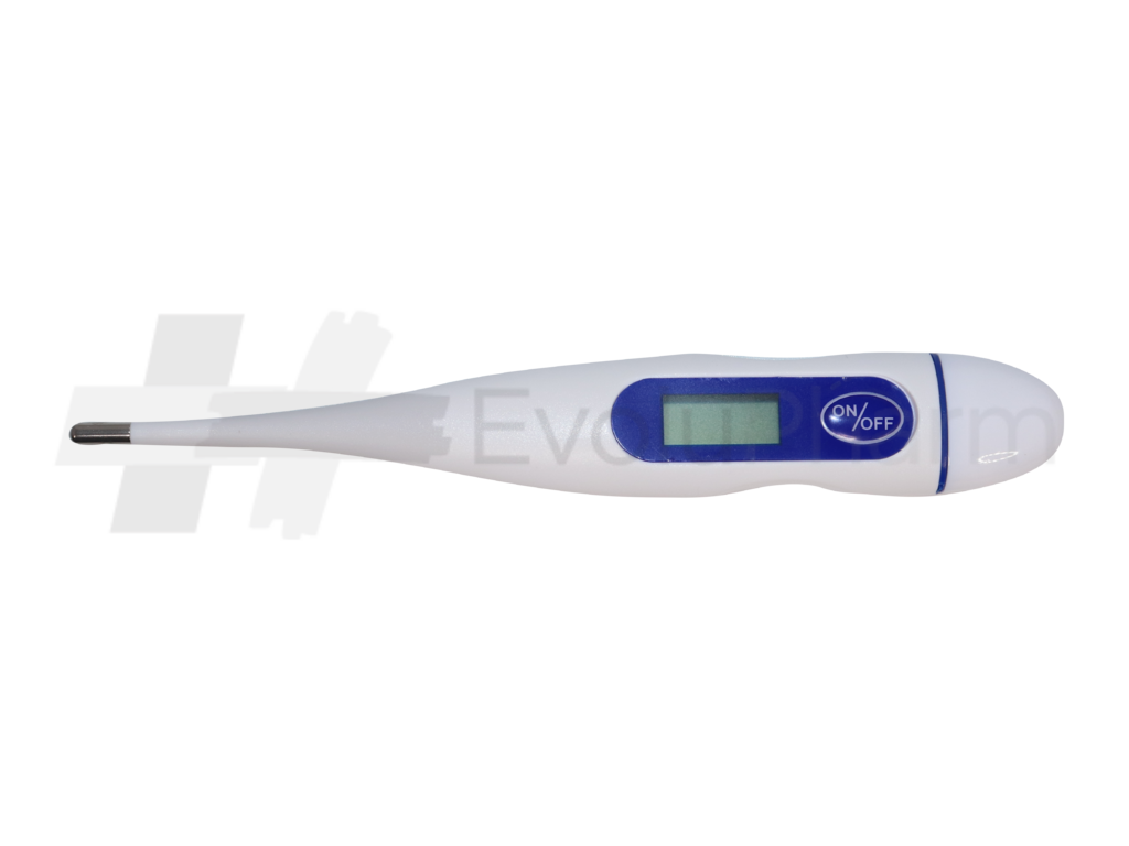 Thermomètre bébé pour une utilisation rectale et orale