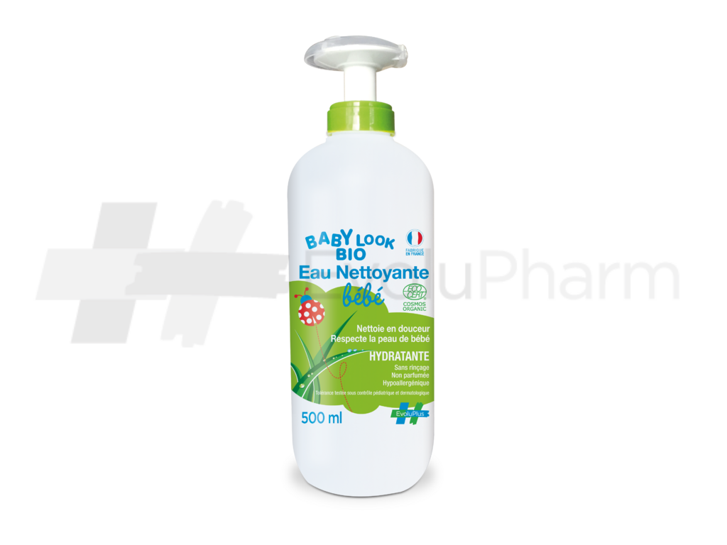 Eau nettoyante bébé 500ml, Hygiène bébé