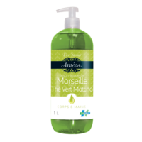 Améos® Savon liquide de Marseille Thé Vert 1 L