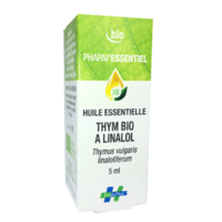 Pharm'Essentiel Huile Essentielle de Thym Linalol Bio 5 ml