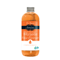 Améos® Savon liquide de Marseille Fleur d'Oranger 75 ml