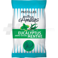 Les Douceurs d'Amelys Pastilles eucalyptus menthe 100 g