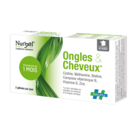 Nut'Exel® Ongles & Cheveux