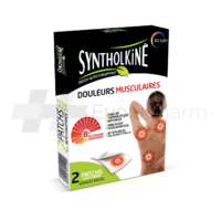 Syntholkiné patchs chauffants petits formats x2