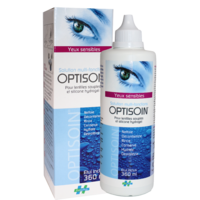 Optisoin® solution lentilles 360 ml