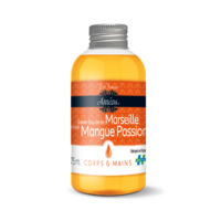 Améos® Savon liquide de Marseille Mangue Passion 75 ml