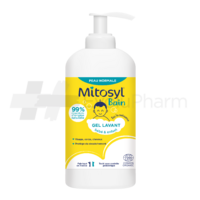 Mitosyl® Bain - Gel lavant 490 ml