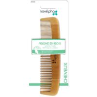 Novépha Peigne en bois