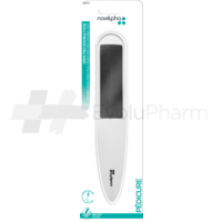 Novépha Râpe pieds métal double face