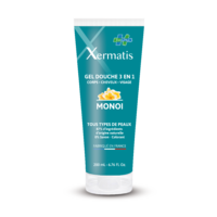 Xermatis® Gel douche Monoï