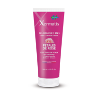 Xermatis® Gel douche Pétale de rose