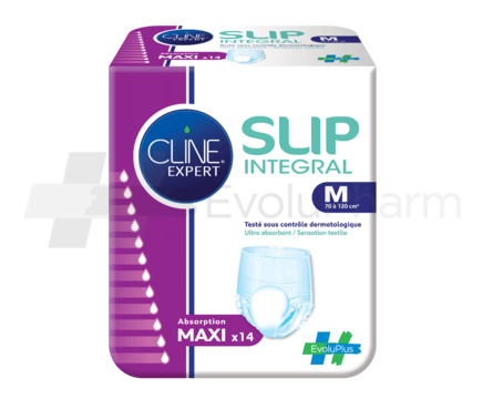 Cline Expert® Slip Intégral maxi M x14