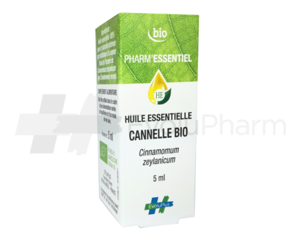 Pharm'Essentiel Huile Essentielle de Cannelle Bio 5 ml