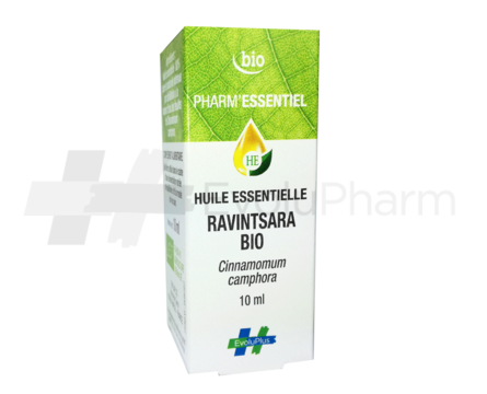 Pharm'Essentiel Huile Essentielle de Ravintsara Bio 10 ml