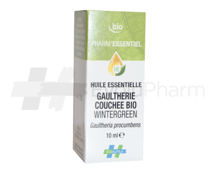 Pharm'Essentiel Huile Essentielle de Gaulthérie Bio 10 ml