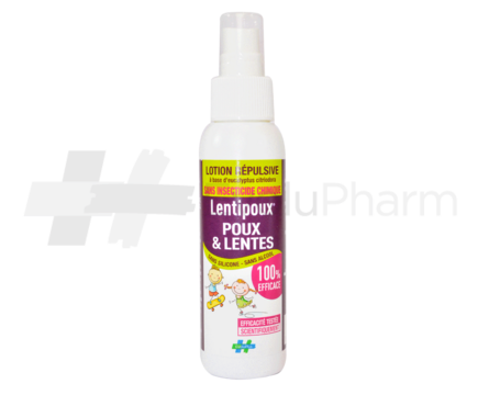 Lentipoux® répulsif 100 ml