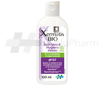 Xermatis BIO Soin lavant hygiène intime pH8.5 100 ml