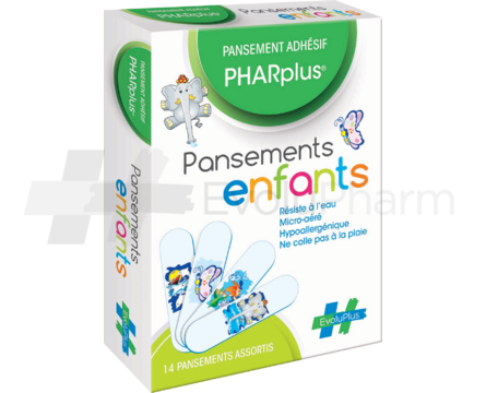 PHARplus® 14 Pansements Enfants