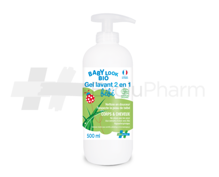 Baby Look Bio Gel lavant 2 en 1 bébé