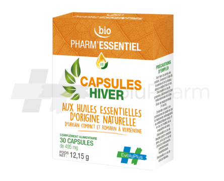 Pharm’Essentiel Bio 30 Capsules hiver