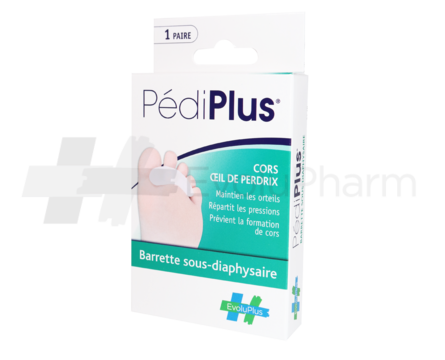 Barrette sous diaphysaire L - lot de 2