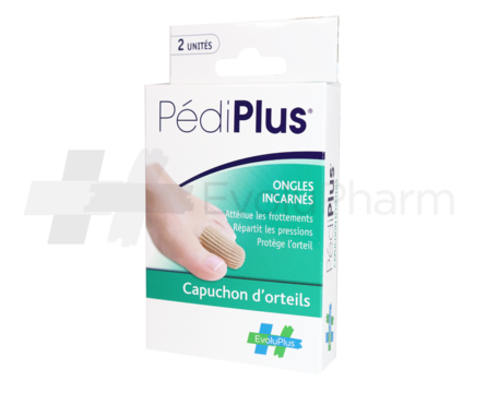 Capuchon d'orteils S - lot de 2