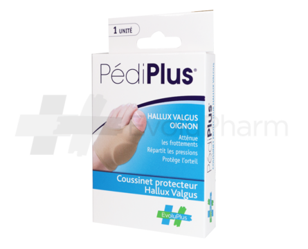 Coussinet protecteur halux valgus TU
