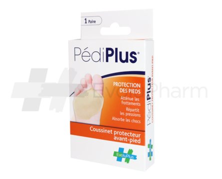 Coussinet protecteur avant-pieds L